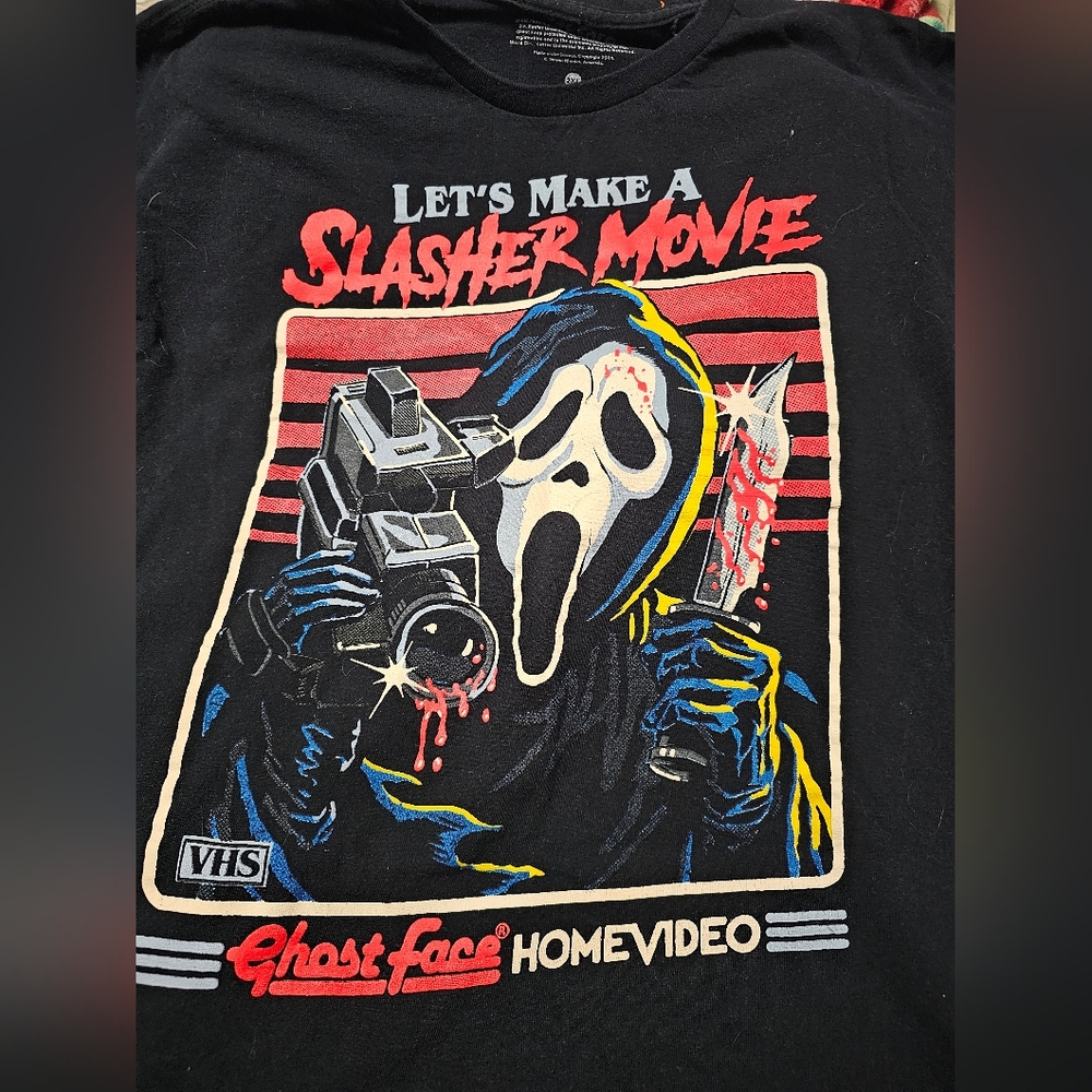 Black Graphic Tee